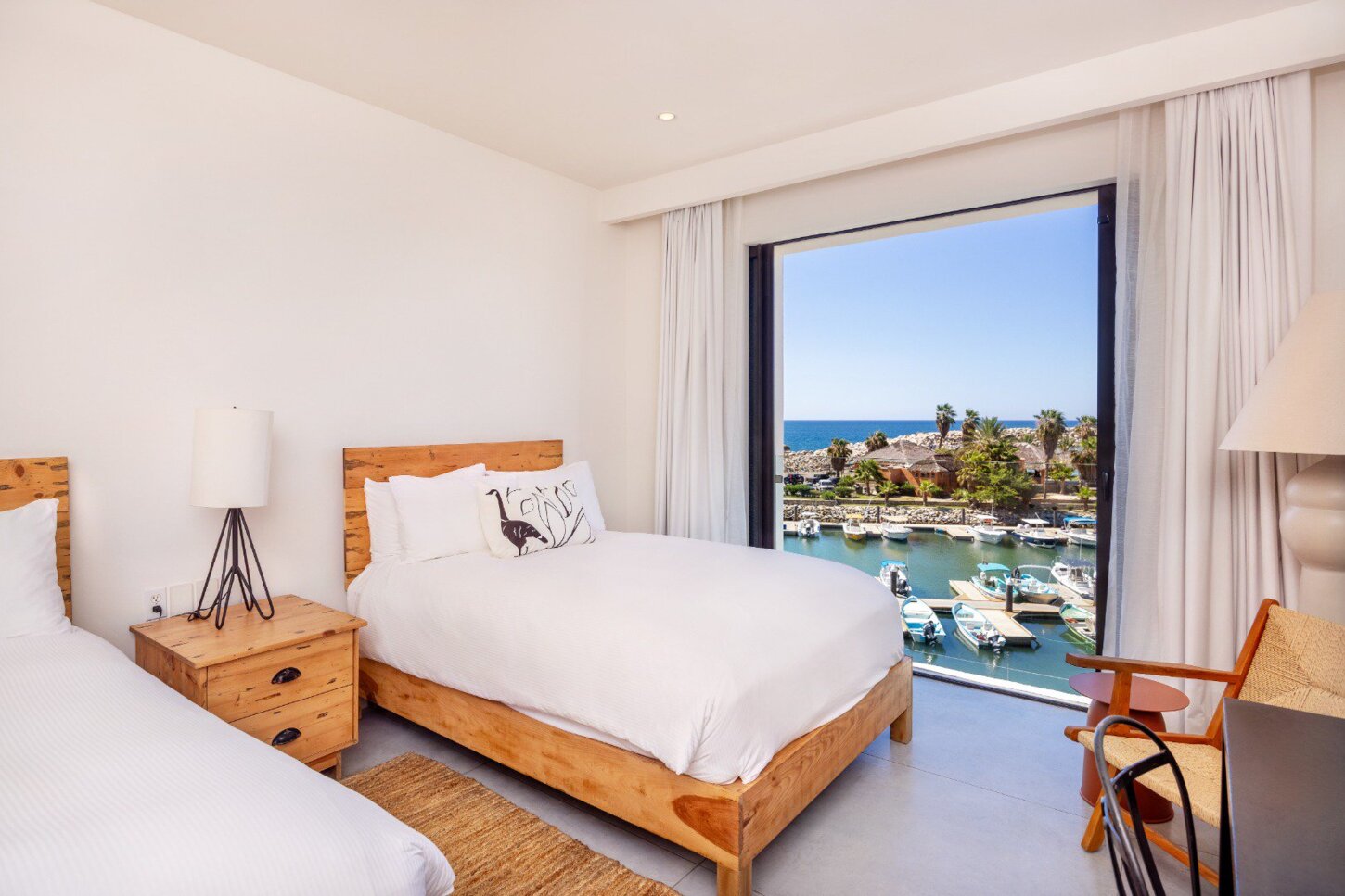 Doppelzimmer mit Meerblick