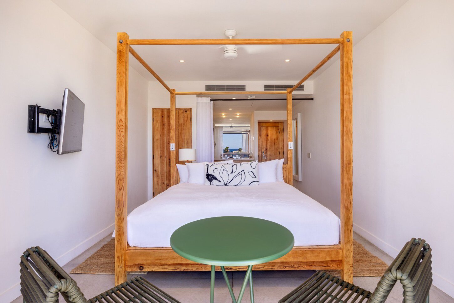 Doppelzimmer mit Balkon