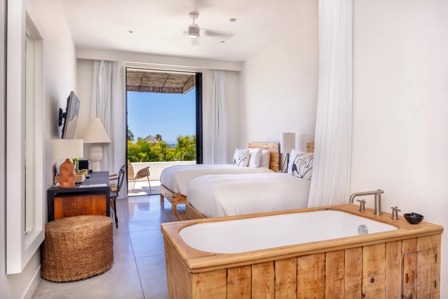Doppelzimmer mit Terrasse