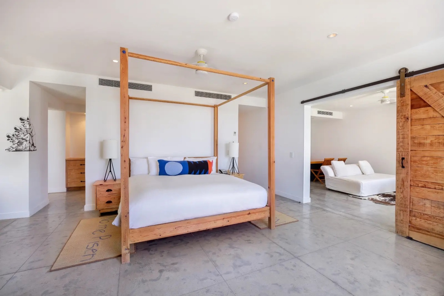 Duplex Suite mit einem Schlafzimmer