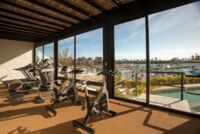 Fitnessstudio