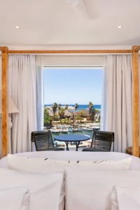 Doppelzimmer mit Balkon