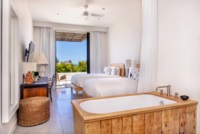 Doppelzimmer mit Terrasse