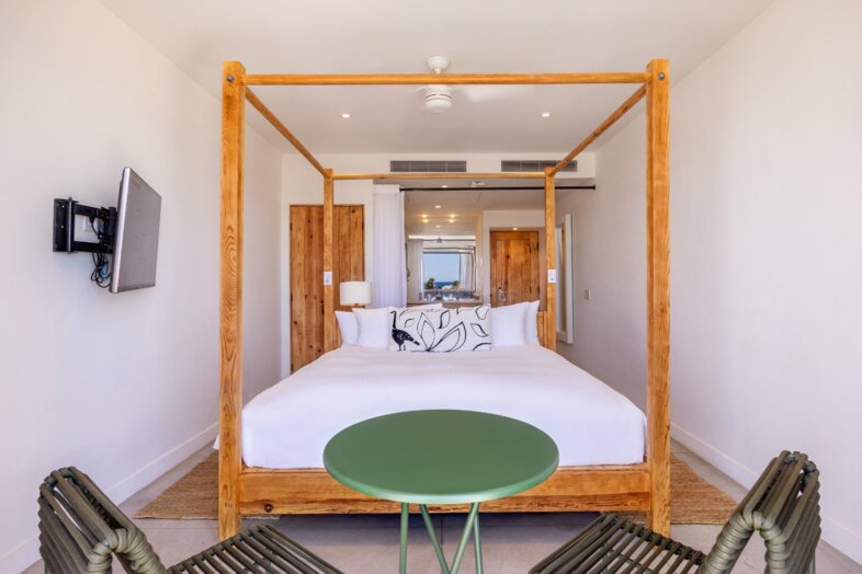 Doppelzimmer mit Balkon
