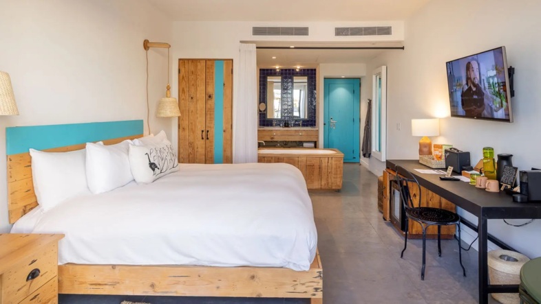 Doppelzimmer mit Terrasse