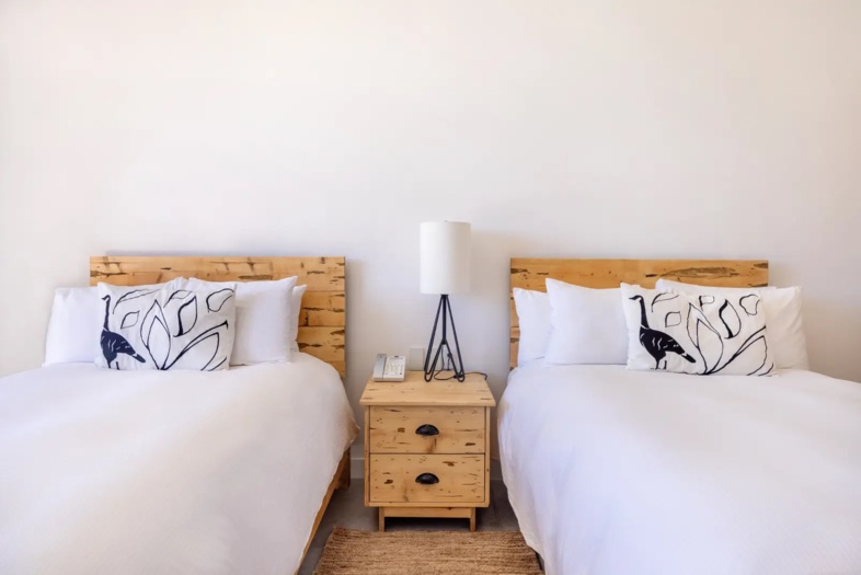 Doppelzimmer mit Terrasse