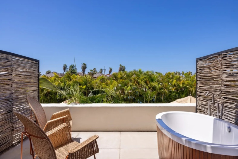 Doppelzimmer mit Jacuzzi