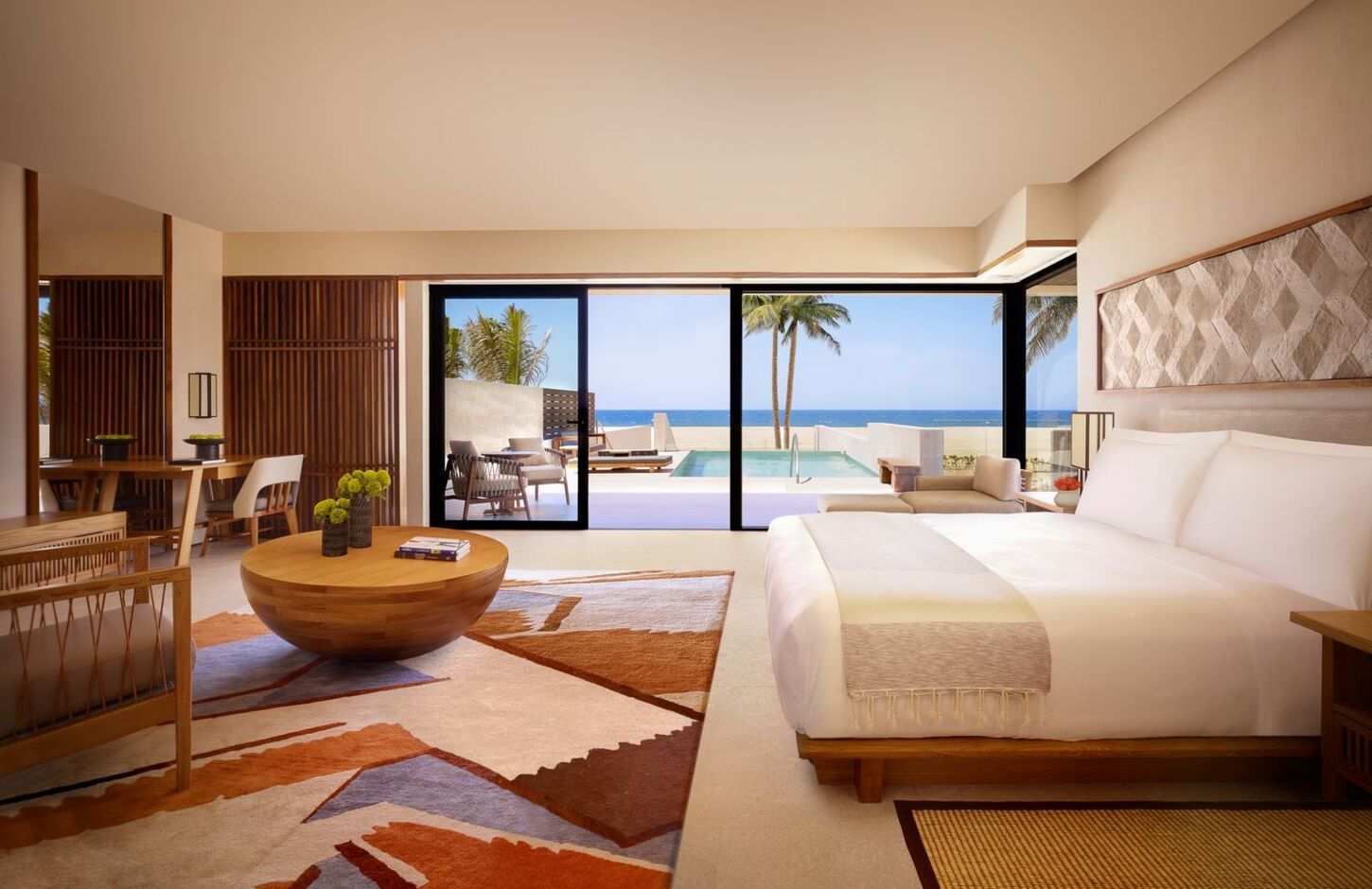 Junior Suite Private Pool Oceanfront