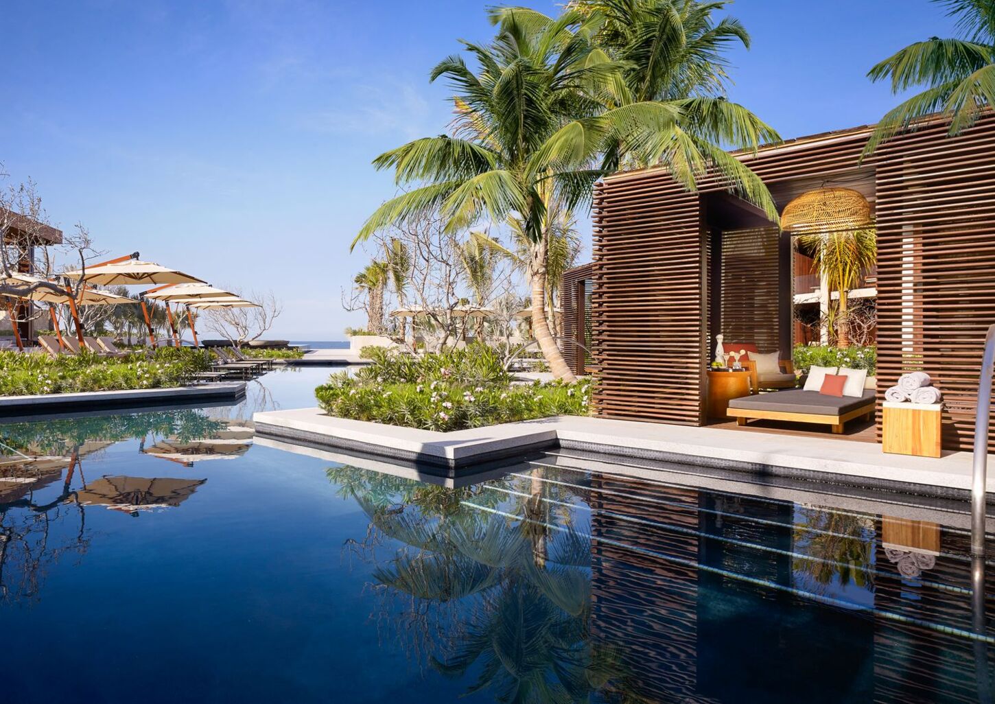 Pacific Pool Cabana