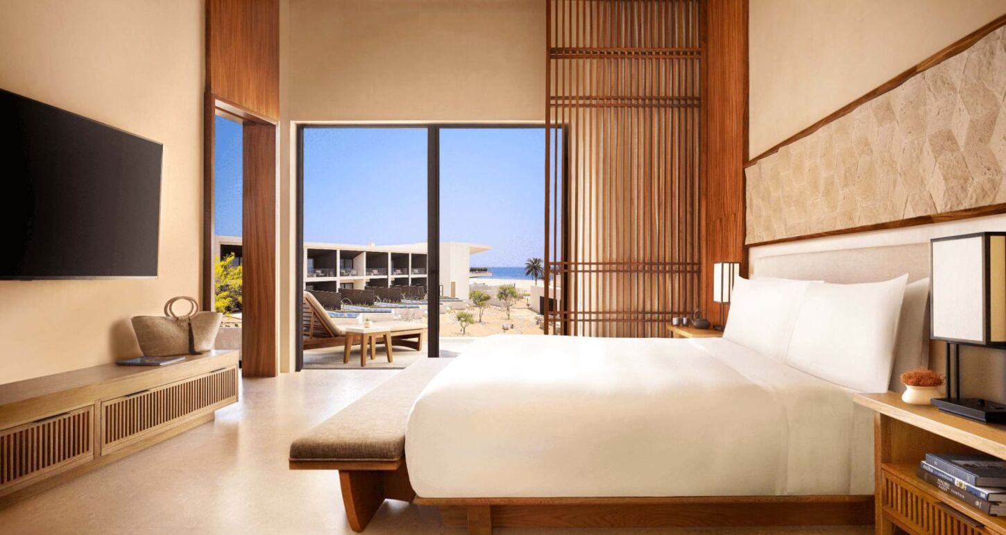 Zen Suite mit Meerblick