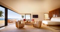Sake Suite mit Meerblick