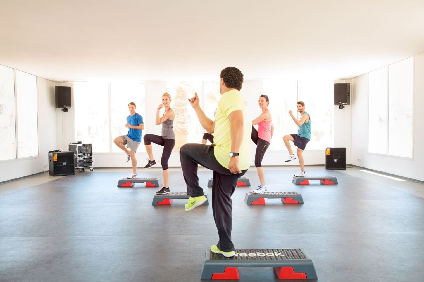 Fitnessstudio