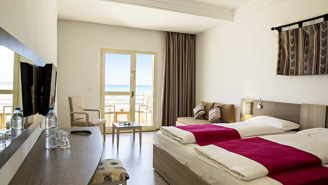 Doppelzimmer mit Meerblick