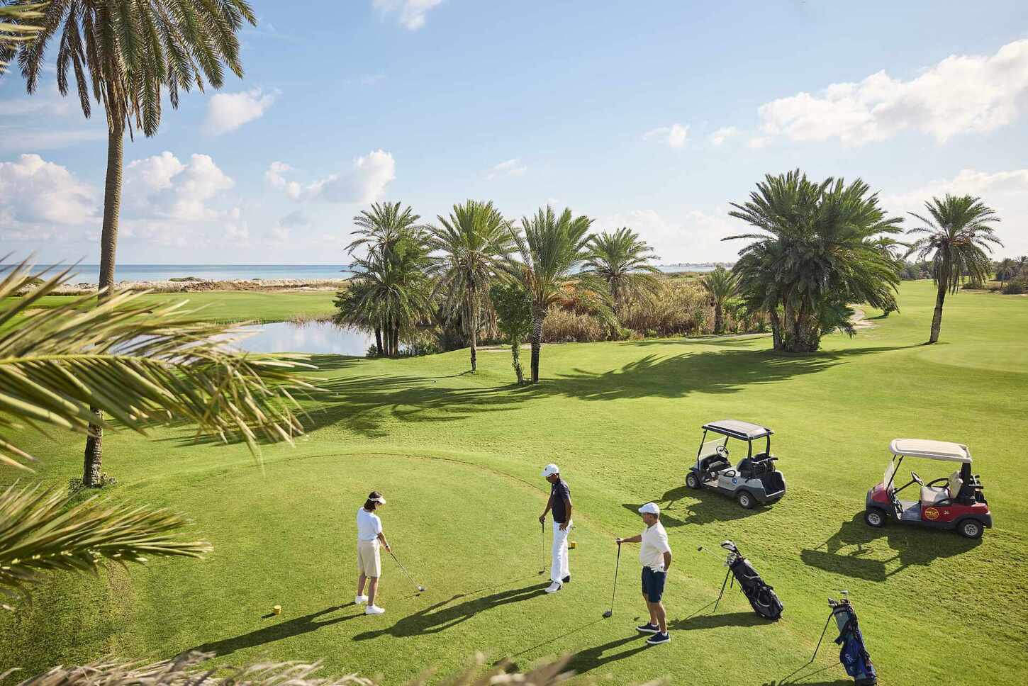 Golfplatz
