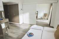 Familien-Doppelzimmer Superior mit Verbindungstür