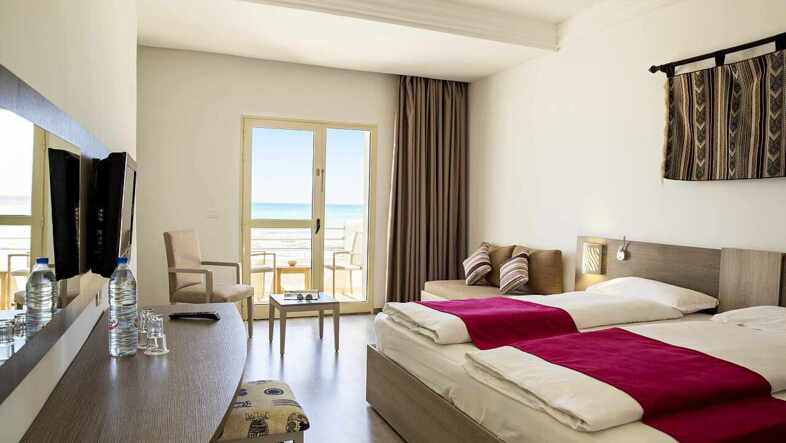 Doppelzimmer mit Meerblick