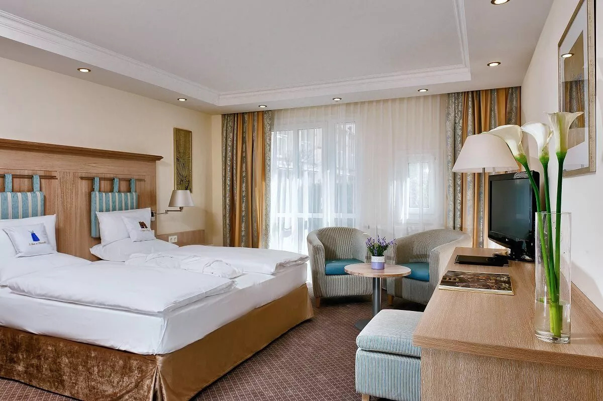 First Class Doppelzimmer