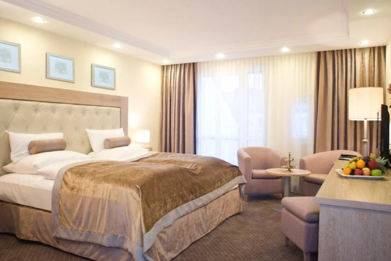 First Class Doppelzimmer
