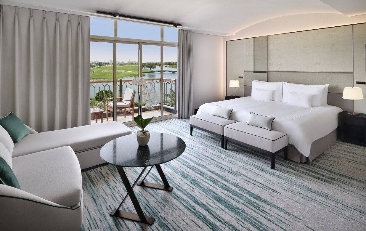 Premier Zimmer mit Golfplaz-Blick