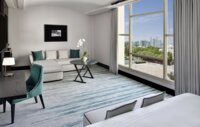 Deluxe Zimmer mit Gartenblick