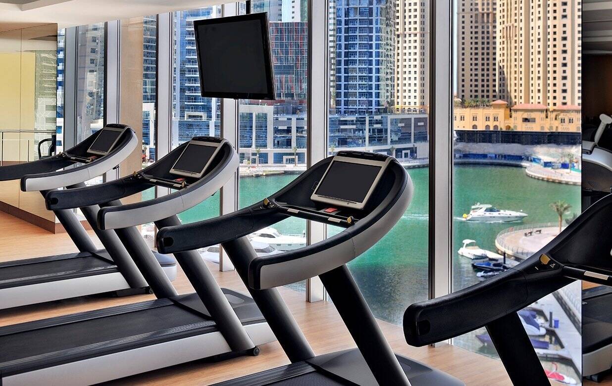 Fitnessstudio
