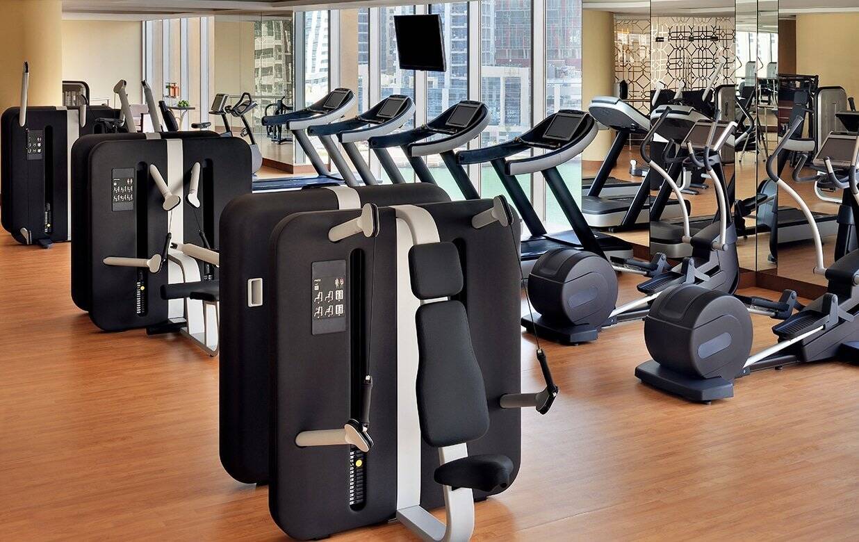 Fitnessstudio