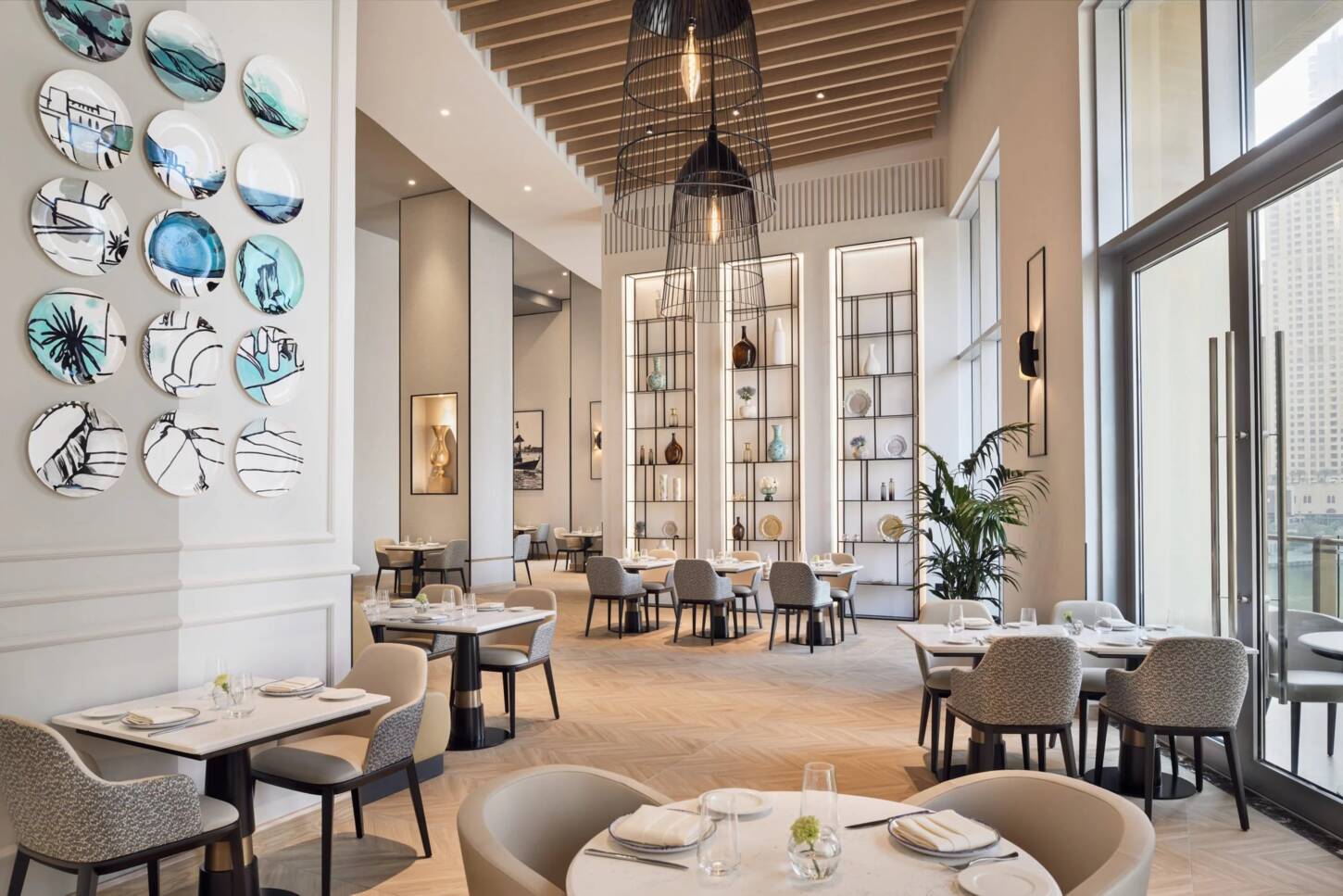 The Restaurant At Address Dubai Marina