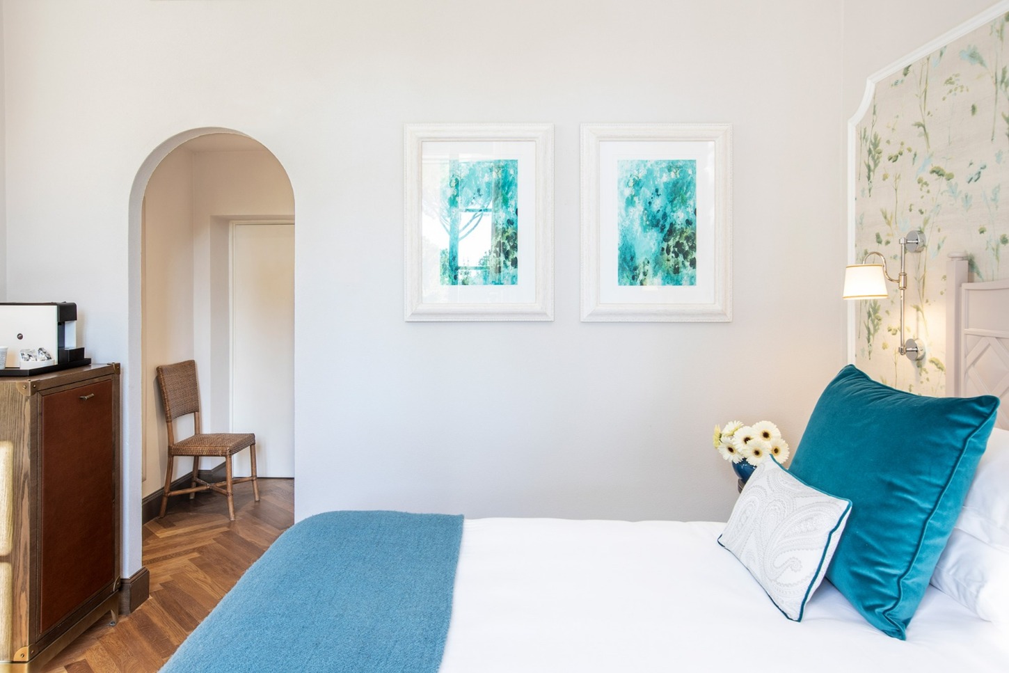 Doppelzimmer Superior mit Quelleblick