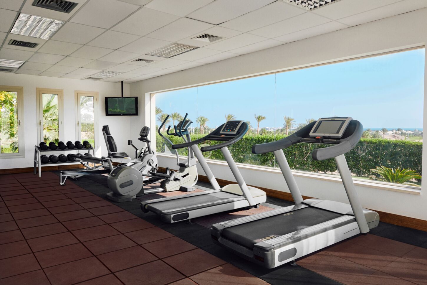 Fitnessstudio