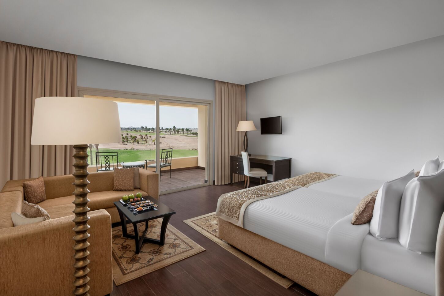 Superior-Zimmer mit Bucht- /Golfplatzblick
