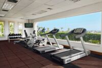 Fitnessstudio