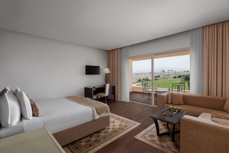 Superior-Zimmer mit Bucht- /Golfplatzblick