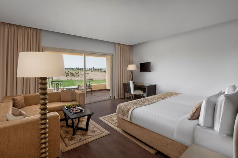 Superior-Zimmer mit Bucht- /Golfplatzblick