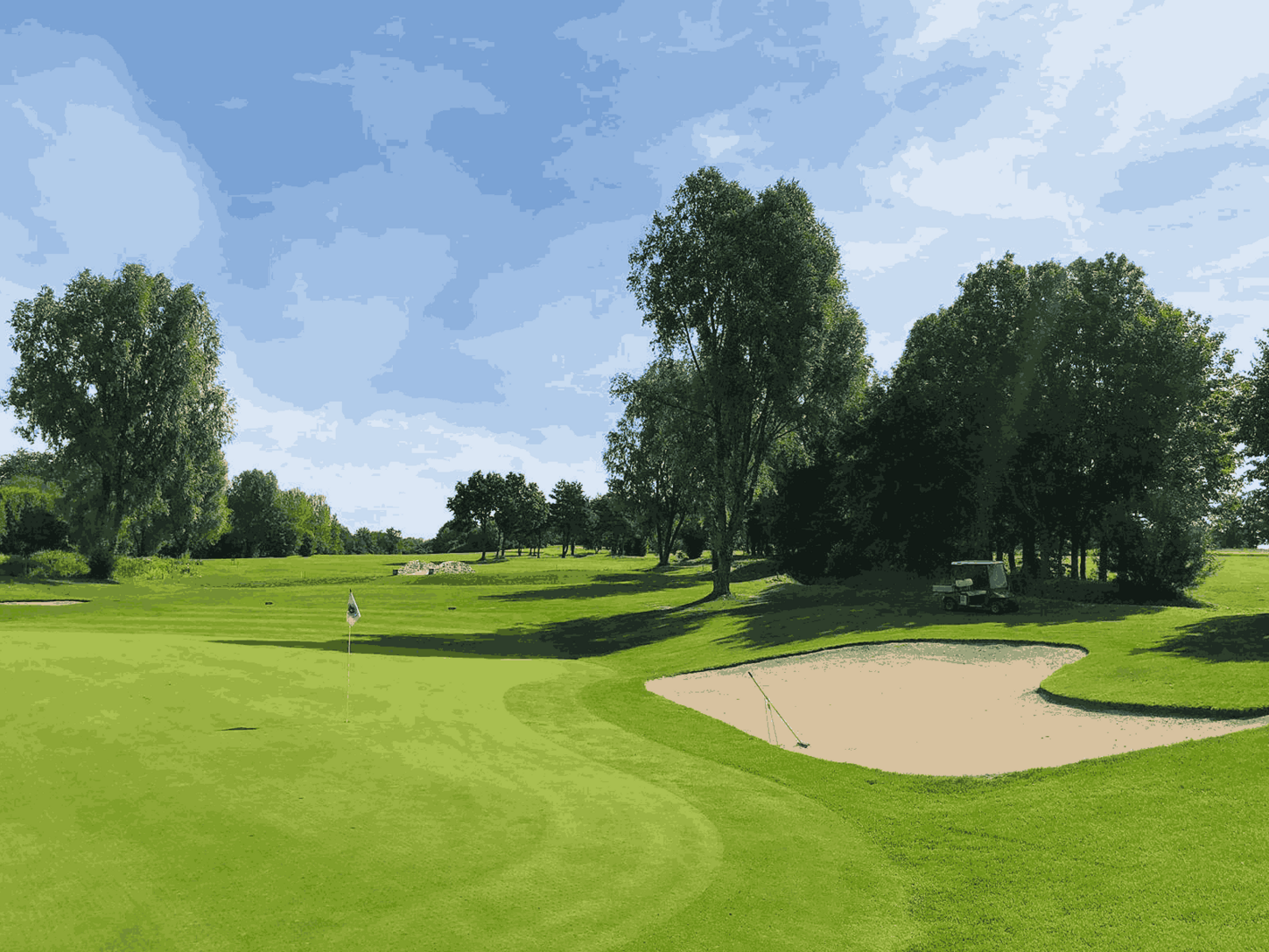 Golfplatz