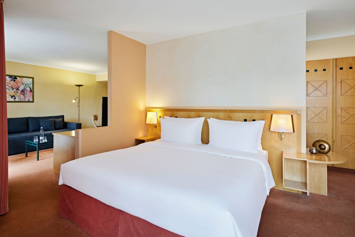 First Class Doppelzimmer