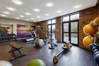 Fitnessstudio