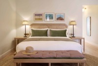 Luxuszimmer mit Gartenterrasse
