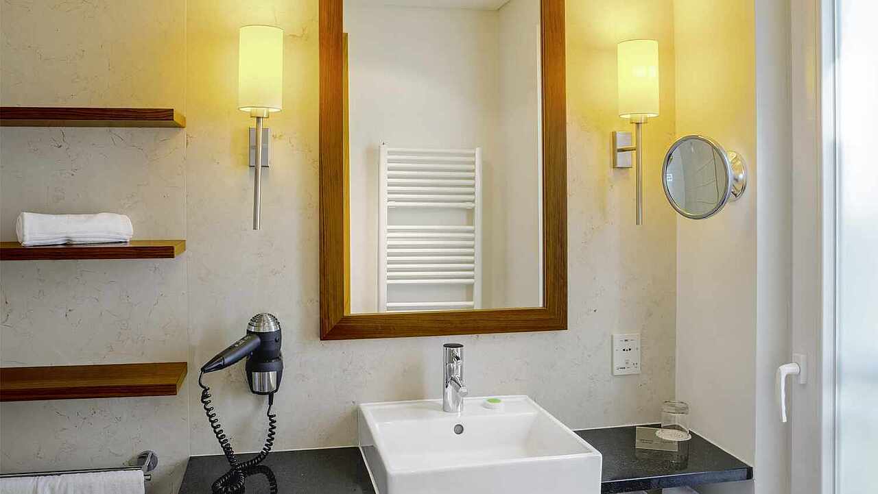 Single mit Kind Zimmer