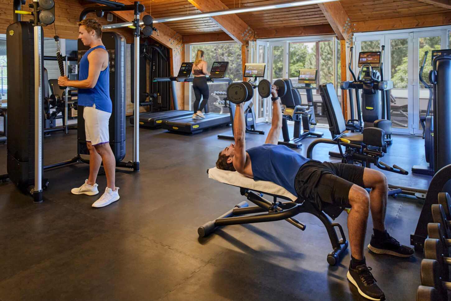 Fitnessstudio