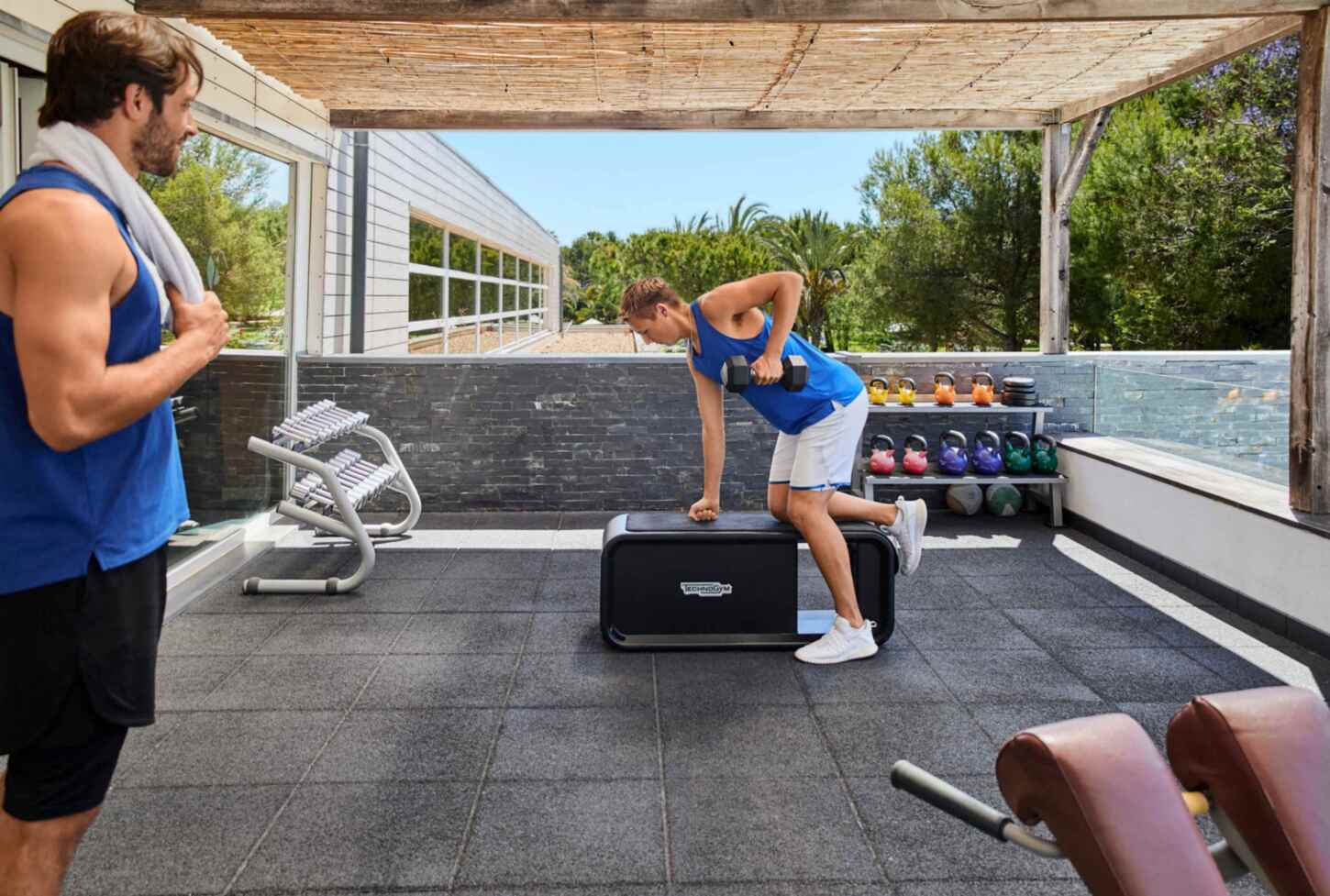 Fitnessstudio