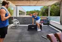 Fitnessstudio