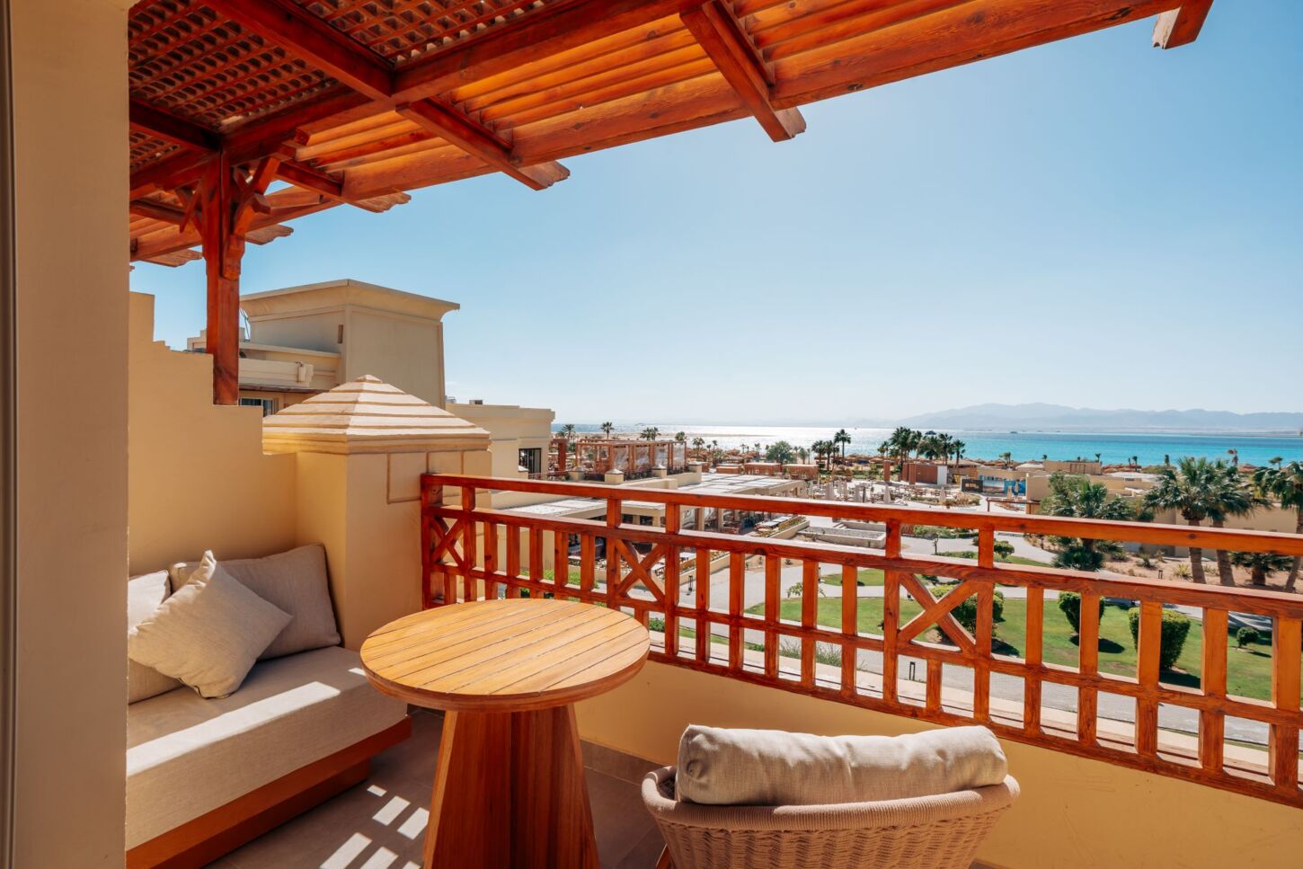 Doppelzimmer mit Meerblick