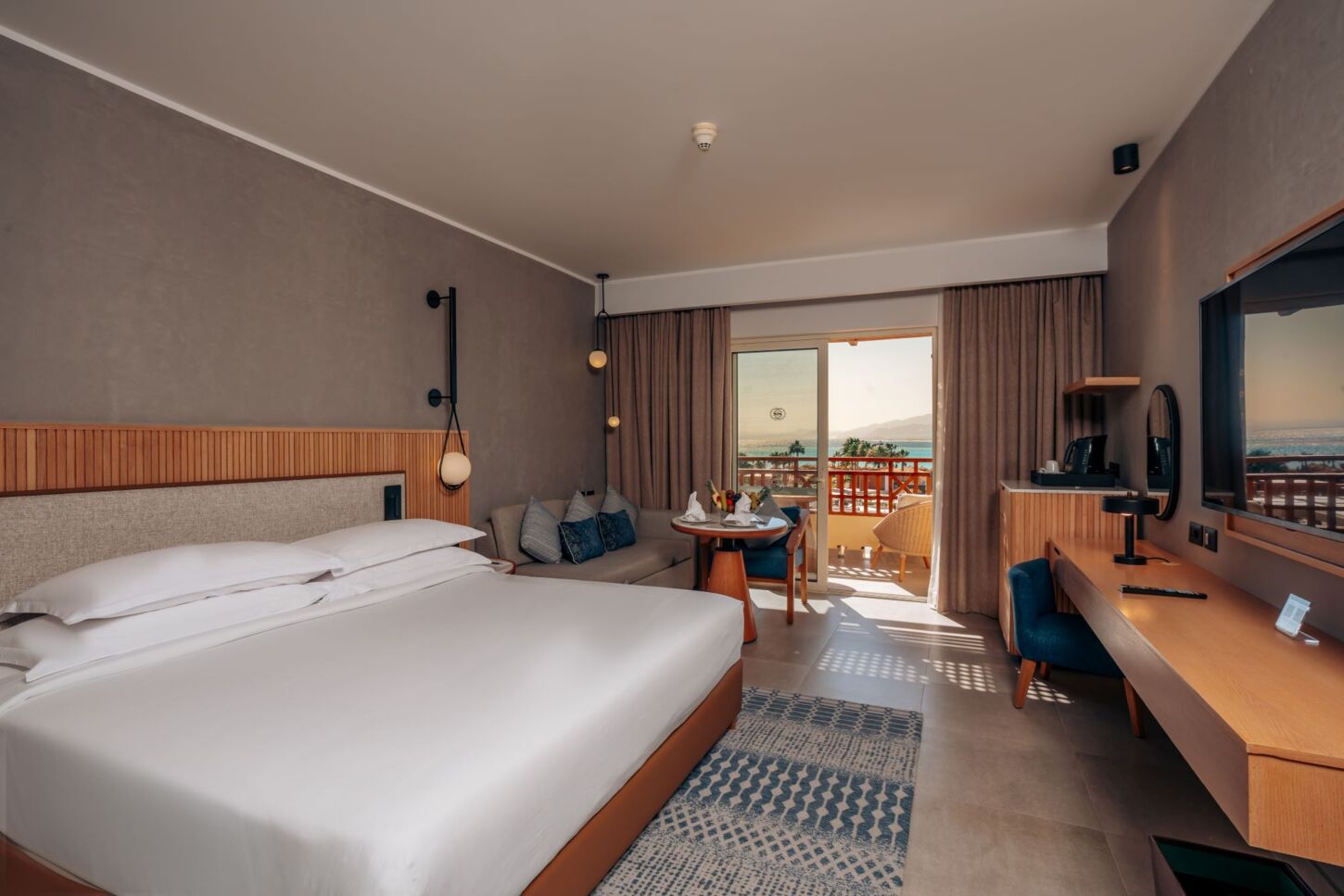 Doppelzimmer mit Meerblick