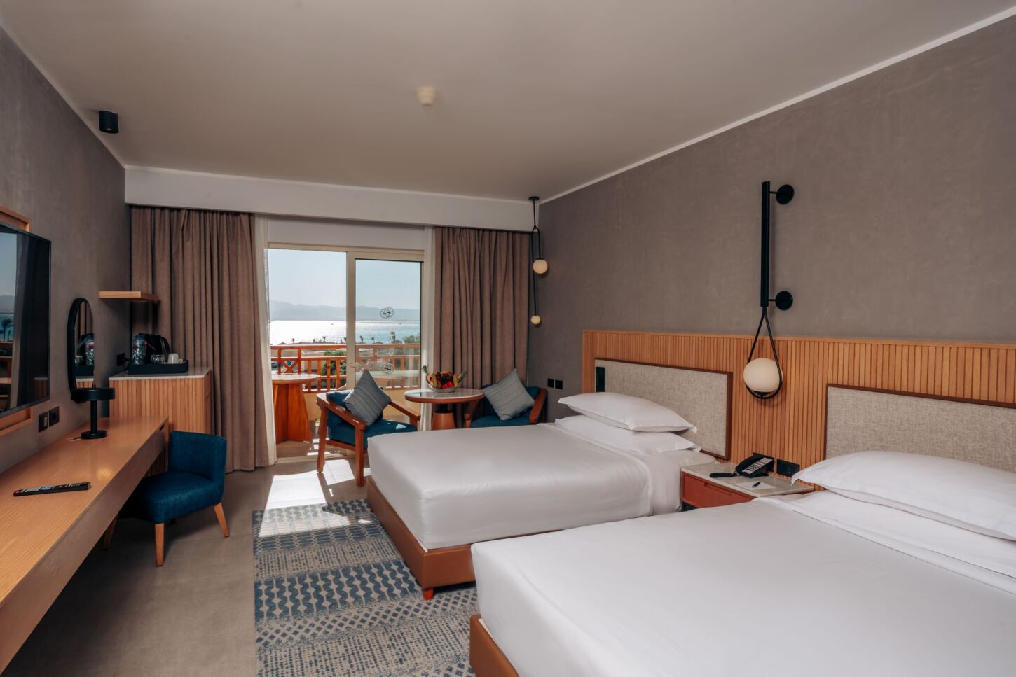 Doppelzimmer mit Meerblick