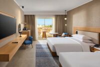 Doppelzimmer mit 2 Einzelbetten