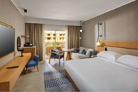 Doppelzimmer mit teilweise Meerblick