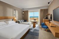 Doppelzimmer mit Meerblick