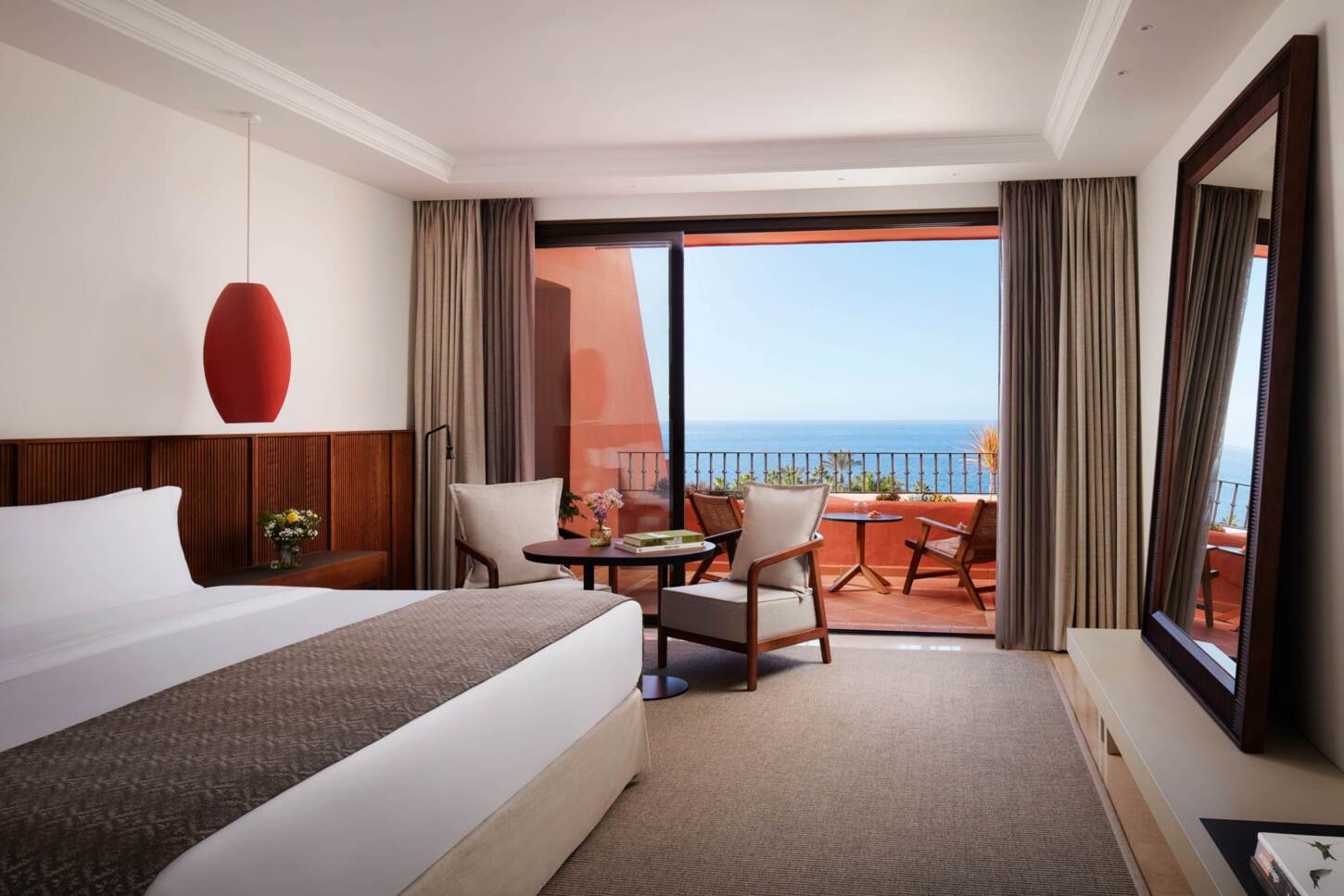 Premium Doppelzimmer mit Meerblick