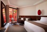 Deluxe Doppelzimmer mit Gartenblick