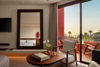 Premium Doppelzimmer mit seitlichem Meerblick